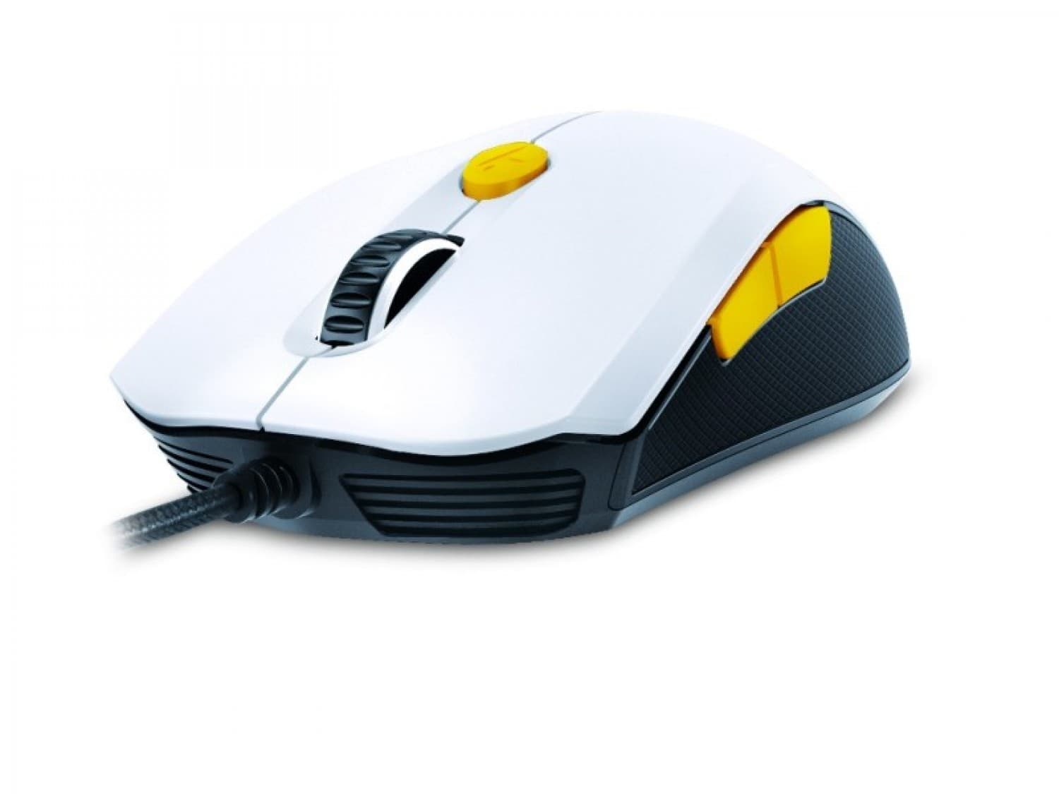 MOUSE GAMER GX GAMING GENIUS SCORPION M6-600 WHITE RGB - Imagen 1