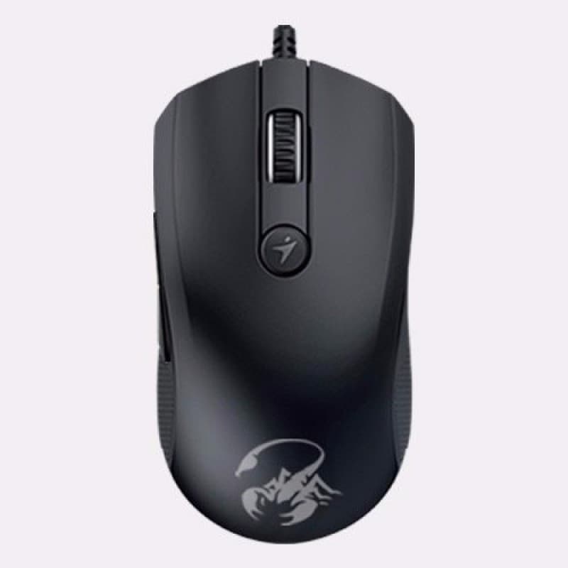 MOUSE GAMER GX GAMING SCORPION M8-610 WG BLACK · GXGAMING