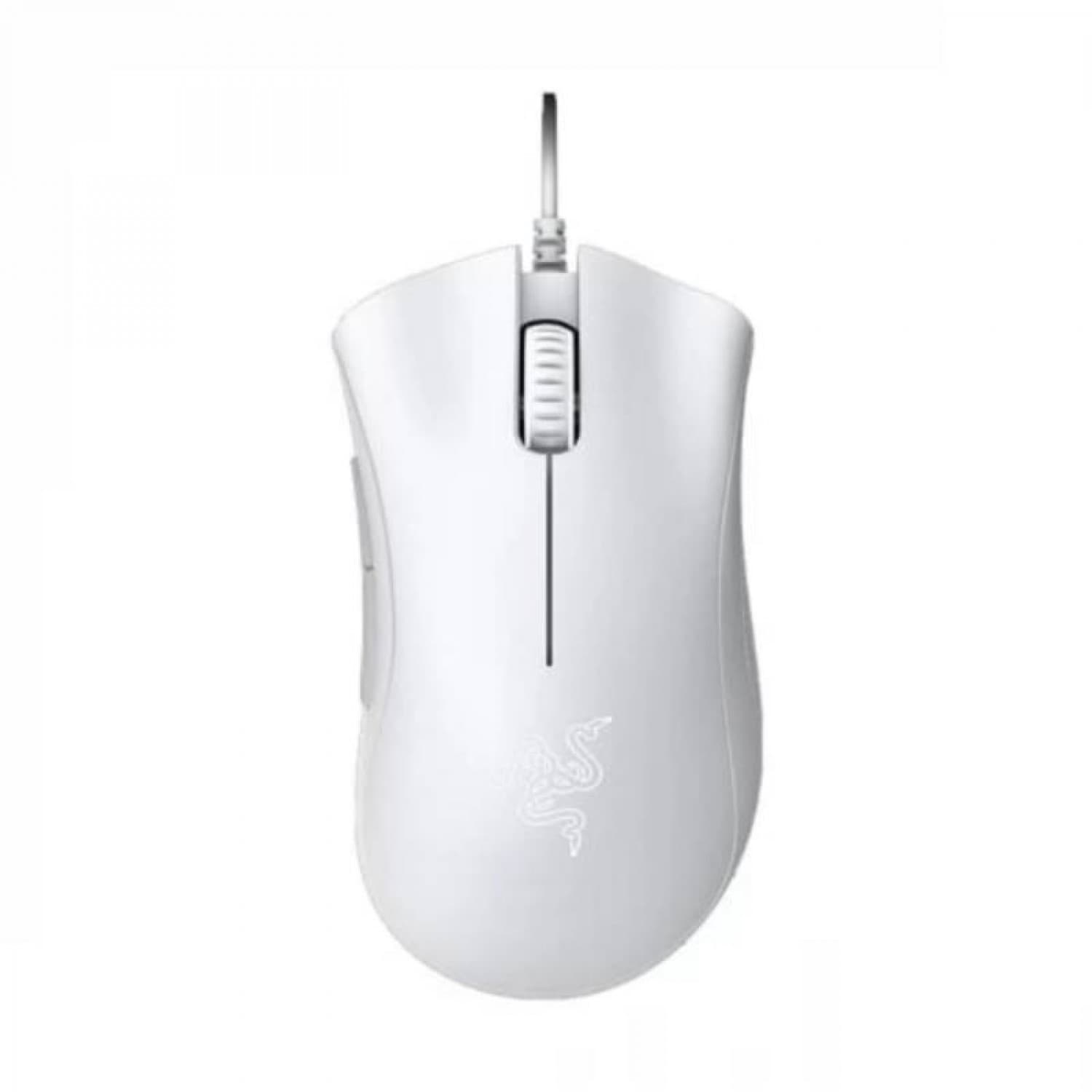 MOUSE GAMER RAZER DEATHADDER ESSENTIAL WHITE - Imagen 1