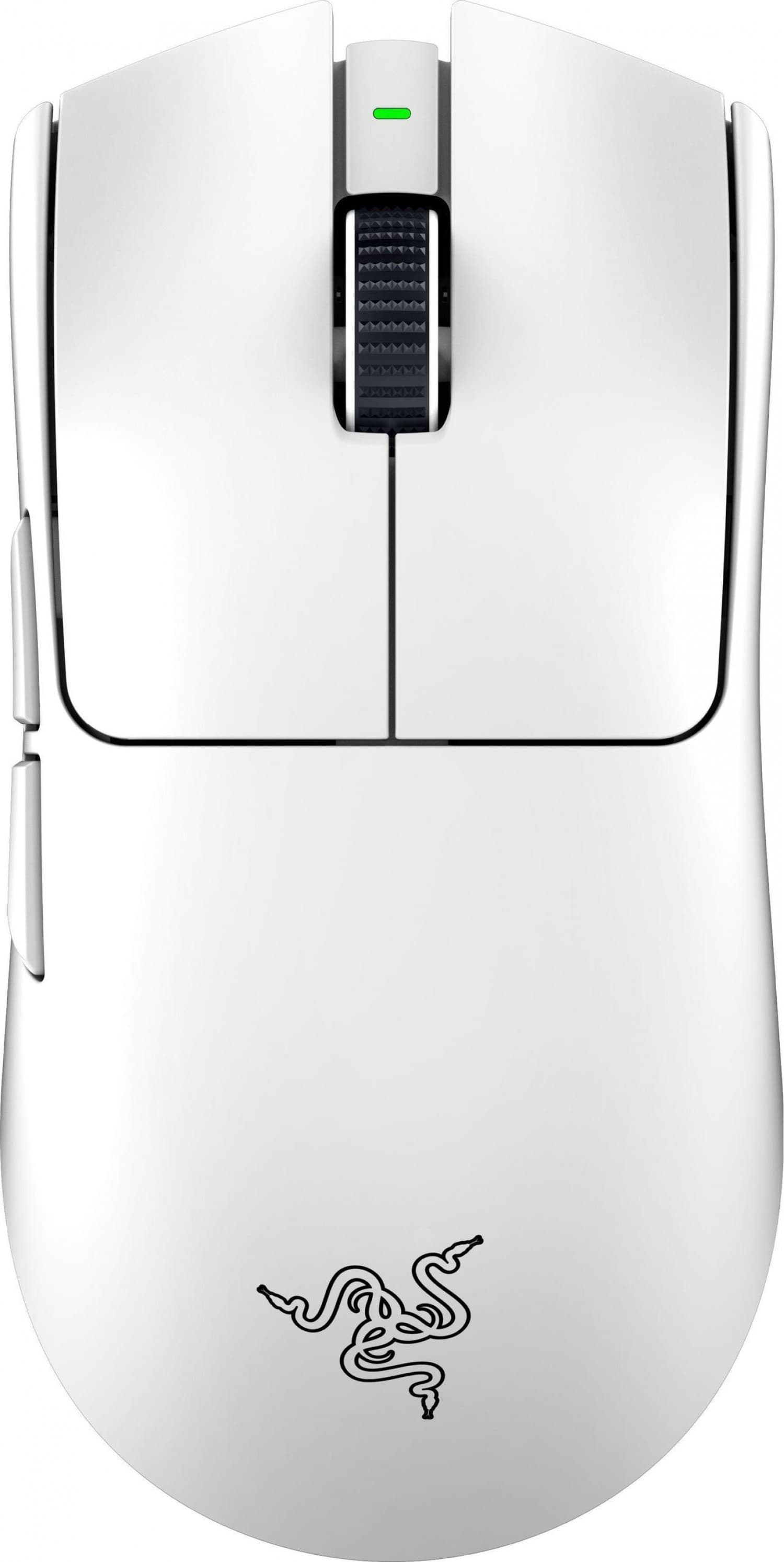 MOUSE GAMER RAZER VIPER V3 PRO WHITE 35K HYPERSPEED WIRELESS - Imagen 1