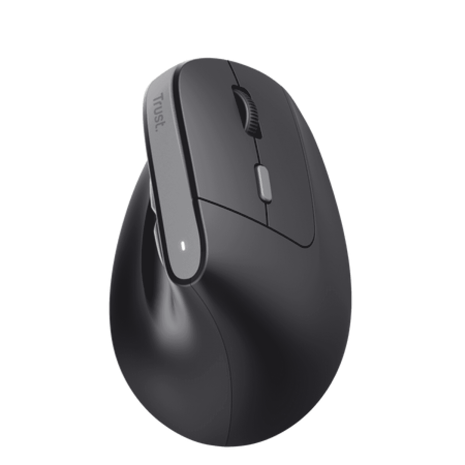MOUSE GAMER TRUST BAYO II + ERGO WIRELESS BLACK - Imagen 1