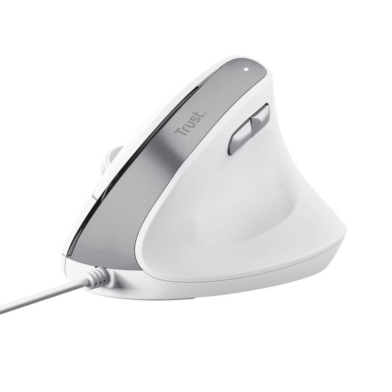 MOUSE GAMER TRUST BAYO II ERGO WIRED WHITE · Trust · Gamer