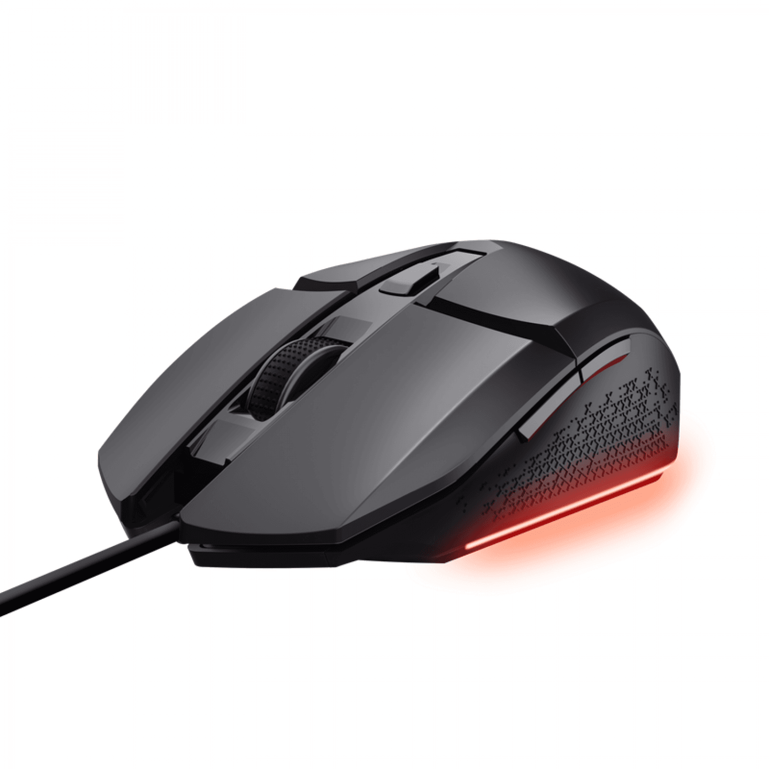 MOUSE GAMER TRUST FELOX BLACK GXT109 - Imagen 1
