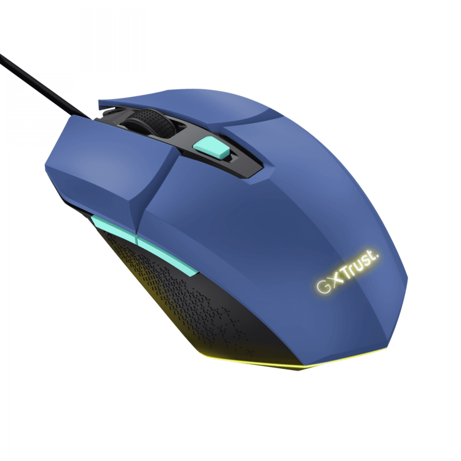 MOUSE GAMER TRUST FELOX BLUE GXT109B - Imagen 1
