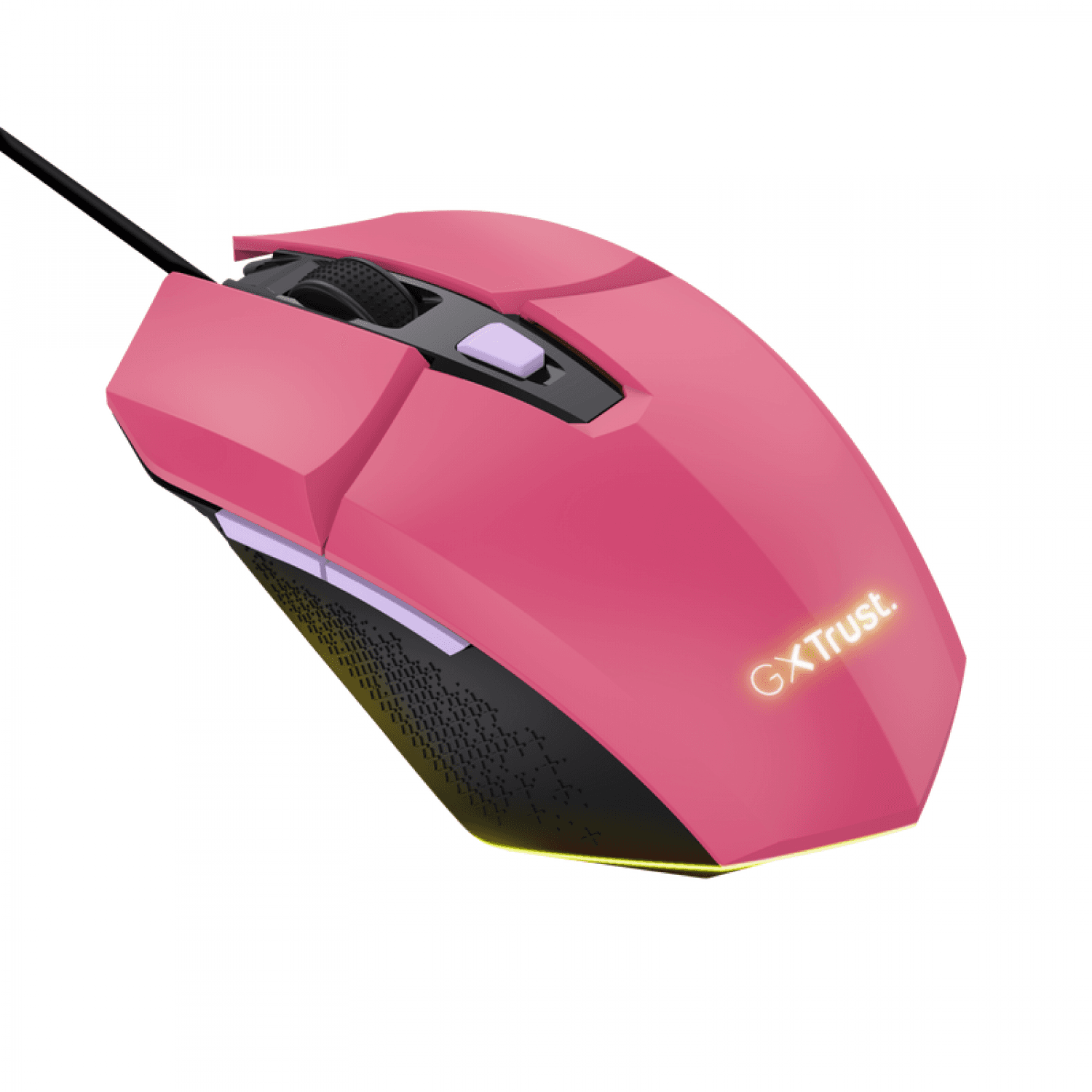 MOUSE GAMER TRUST FELOX PINK GXT109P - Imagen 1