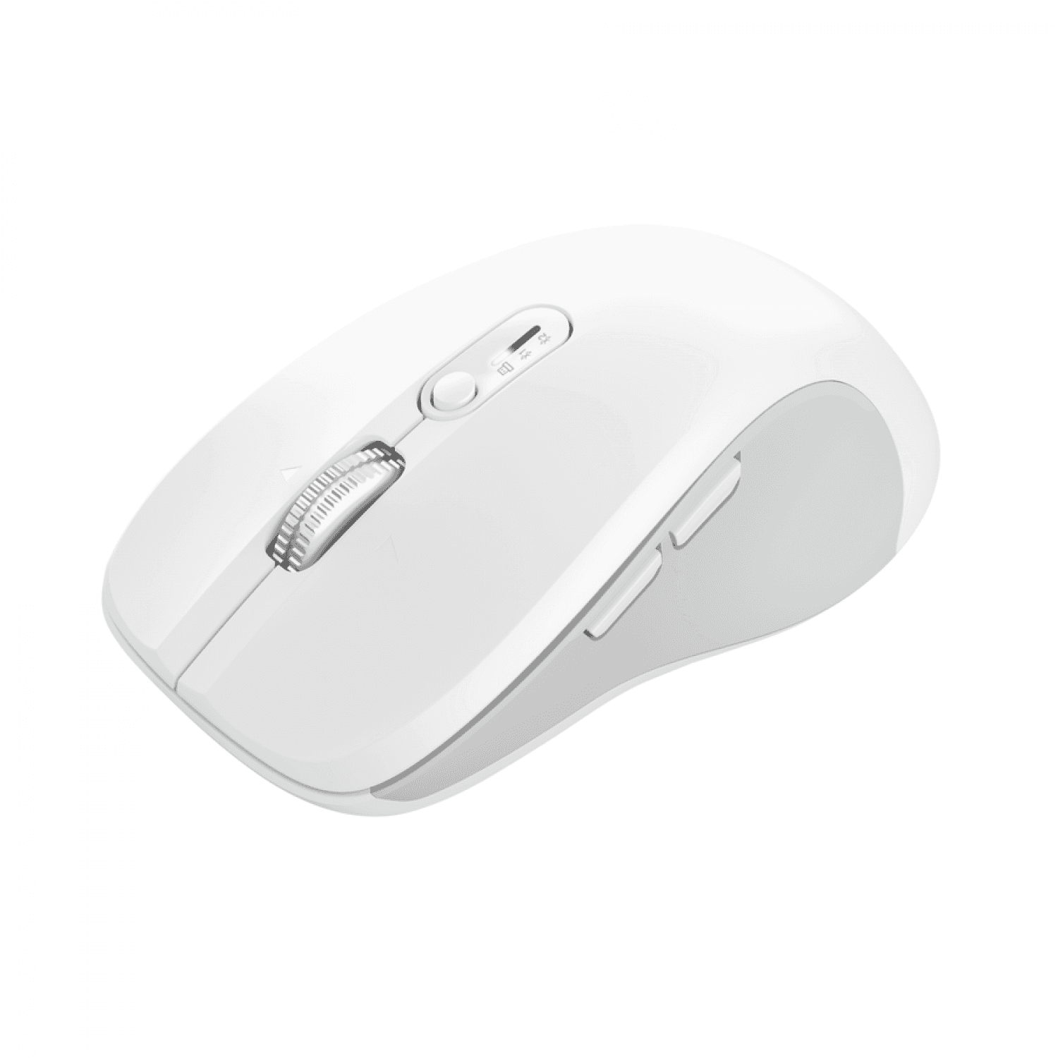 MOUSE GAMER TRUST FERRO HYPERWHEEL WIRELESS WHITE - Imagen 1