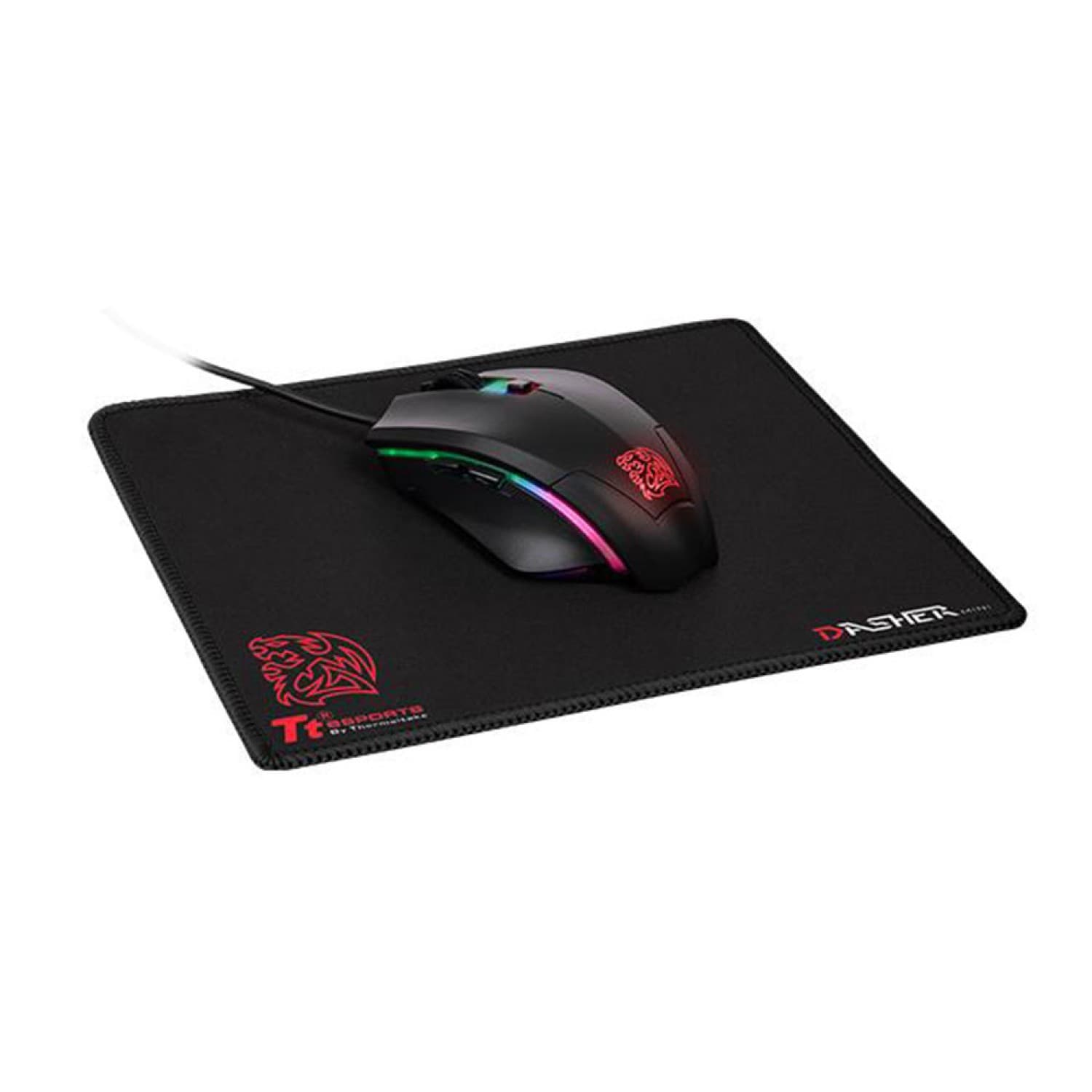 MOUSE GAMER TT ESPORTS TALON ELITE COMBO RGB BLACK - Imagen 1