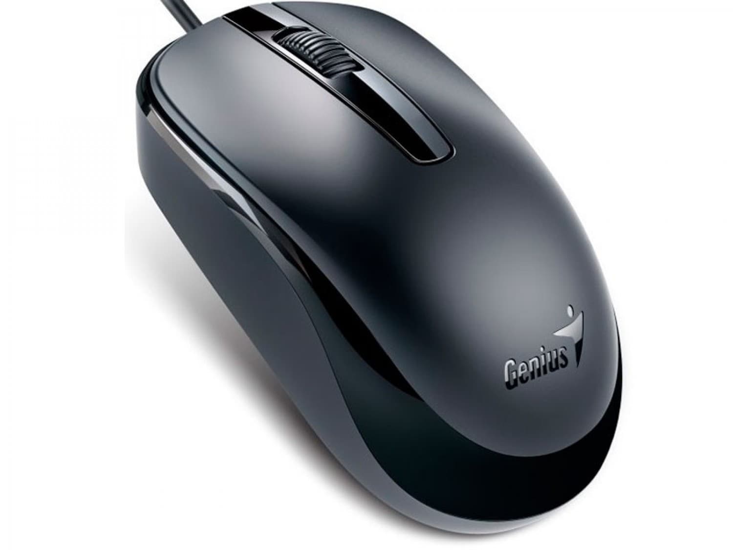 MOUSE GENIUS DX-120 G5 BLACK USB - Imagen 1