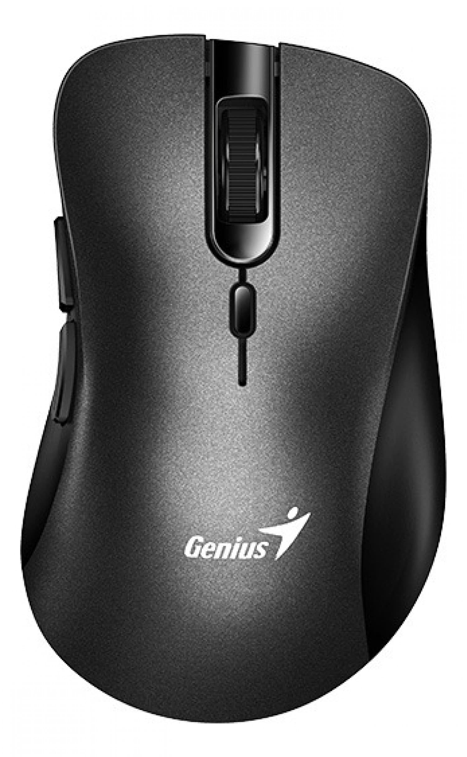 MOUSE GENIUS RS2 ERGO 8100S BLACK - Imagen 1