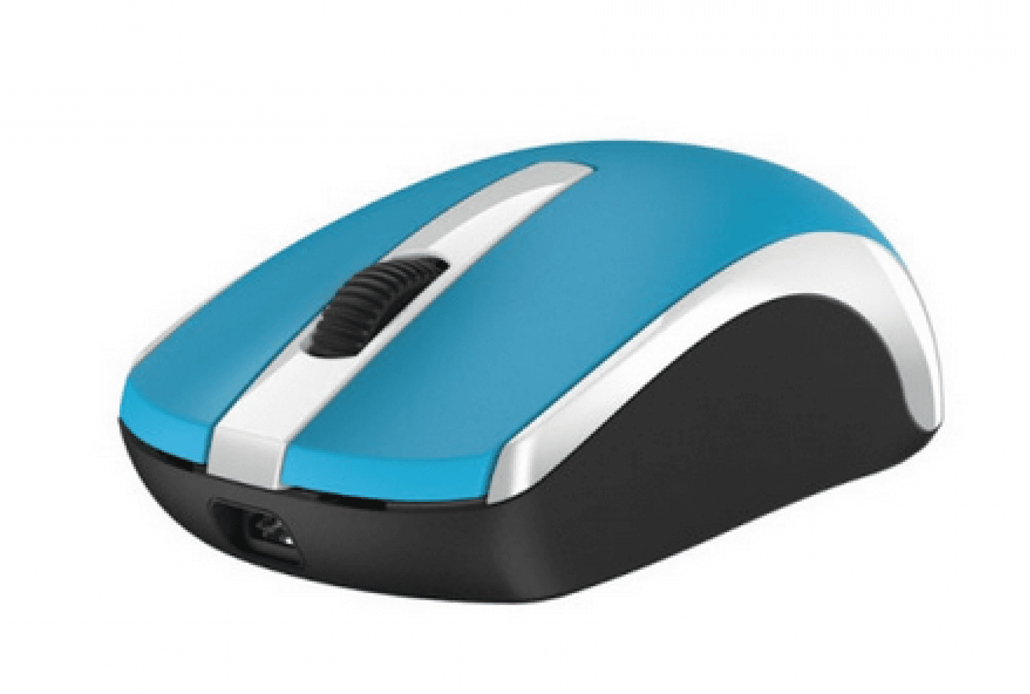 MOUSE GENIUS WIRELESS RECARGABLE ECO-8100 BLUE - Imagen 1