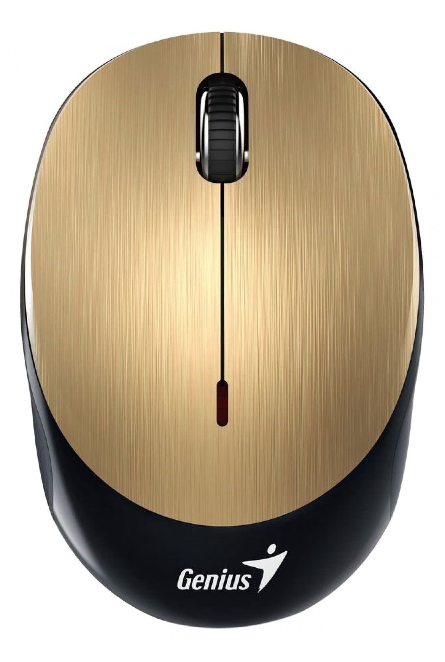 MOUSE MINI WIRELESS GENIUS NX-9000BT GOLD RECARGABLE - Imagen 1