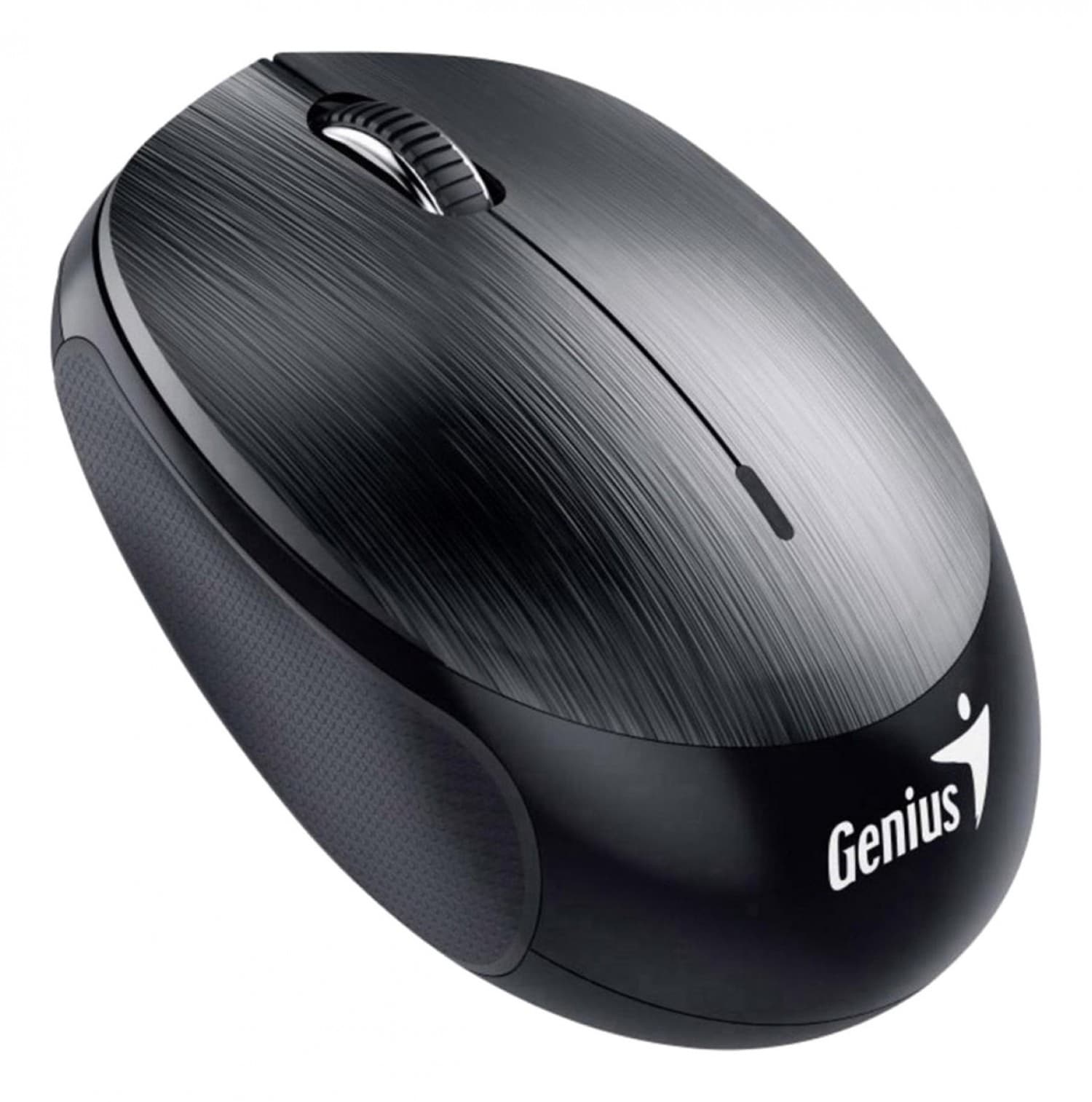 MOUSE MINI WIRELESS GENIUS NX-9000BT IRON-GRAY RECARGABLE - Imagen 1