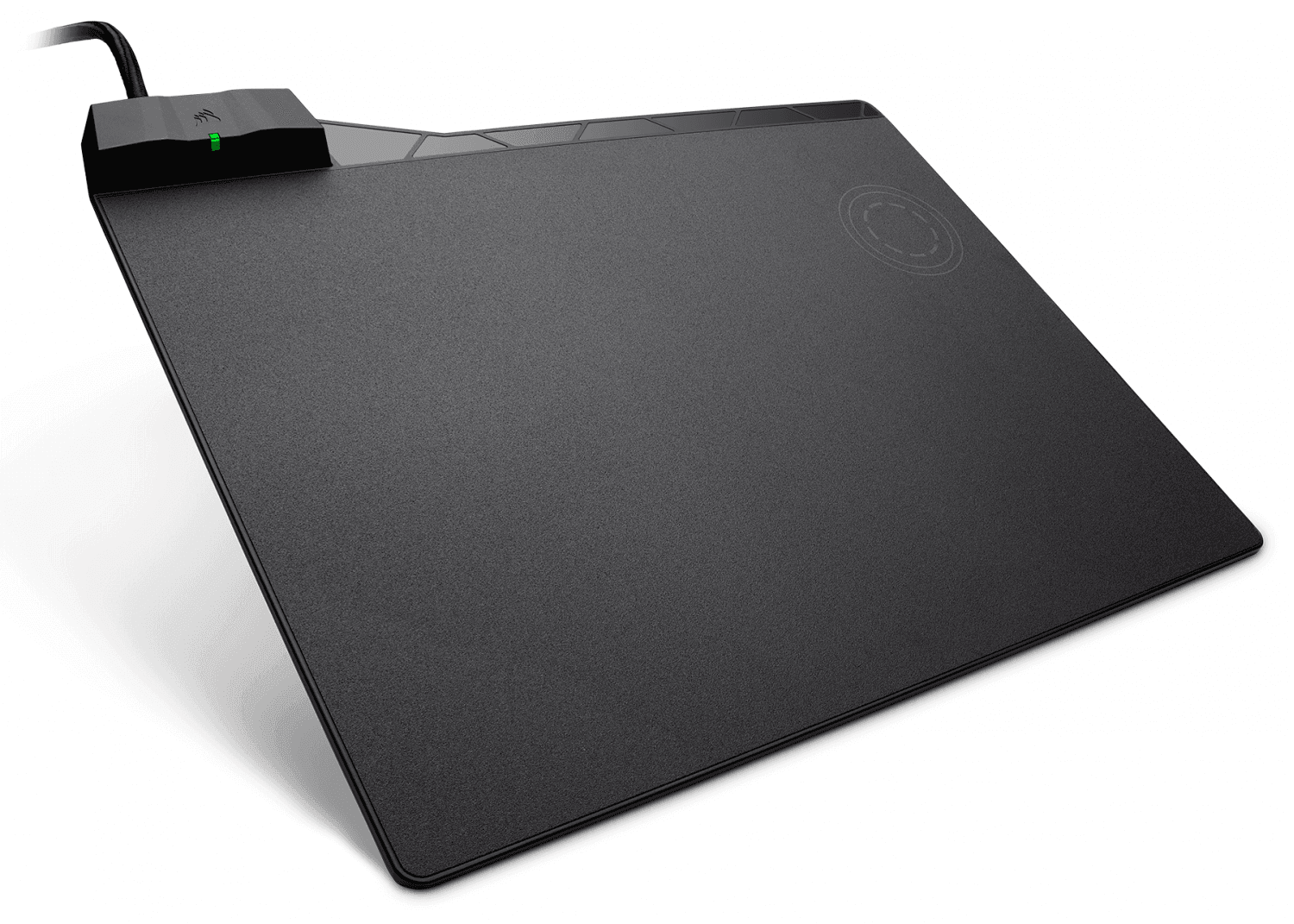 MOUSE PAD CORSAIR MM1000 QI WIRELESS CHARGING - Imagen 1