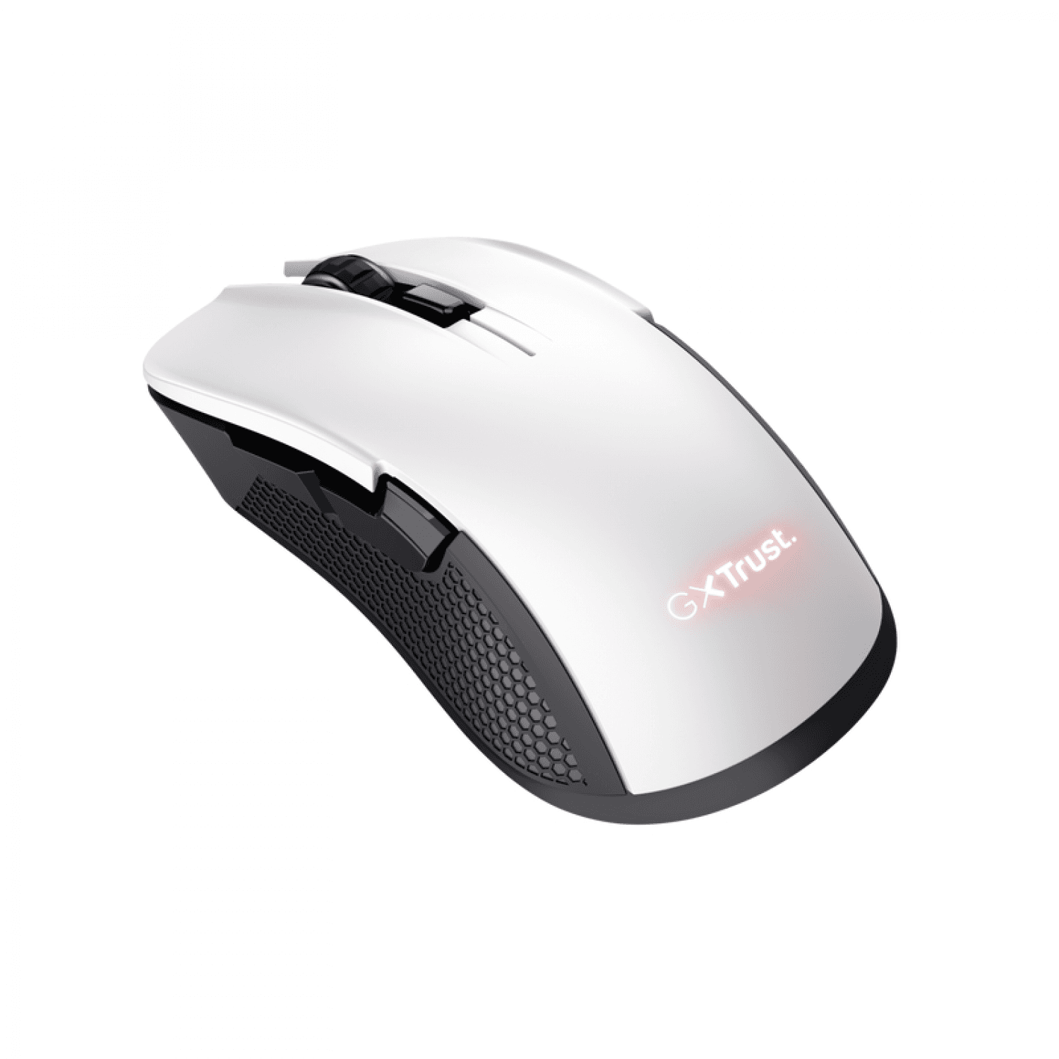 MOUSE TRUST GAMING YBAR WIRELESS WHITE GXT923W - Imagen 1