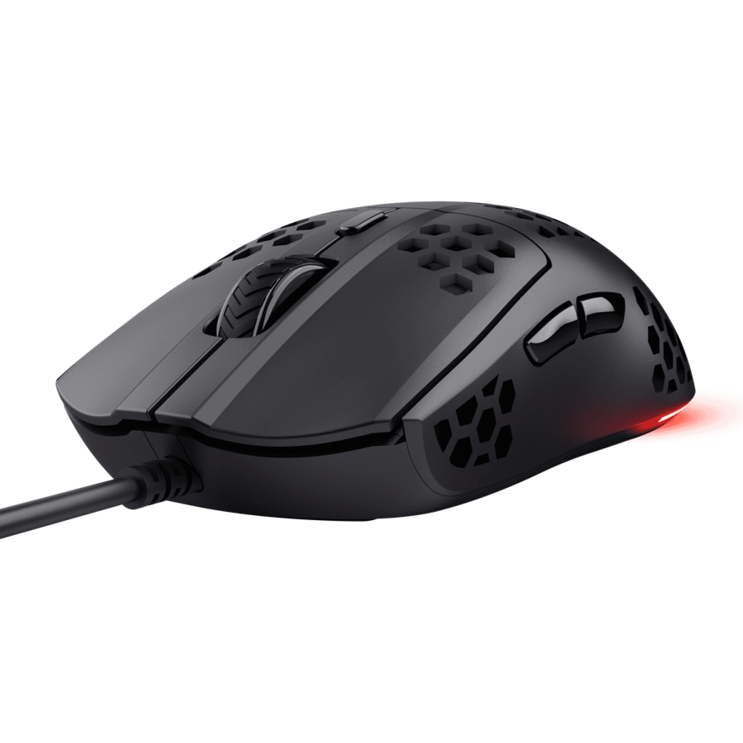 MOUSE TRUST HELOX GAMING ULTRALIGERO BLACK - Imagen 1