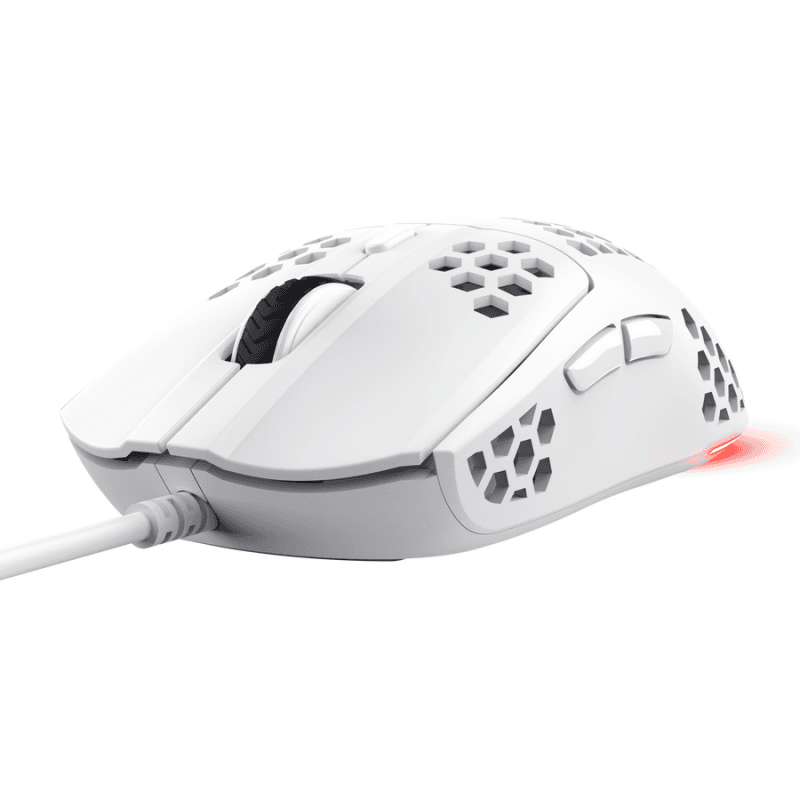 MOUSE TRUST HELOX GAMING ULTRALIGERO WHITE GXT928W · Trust · Gamer
