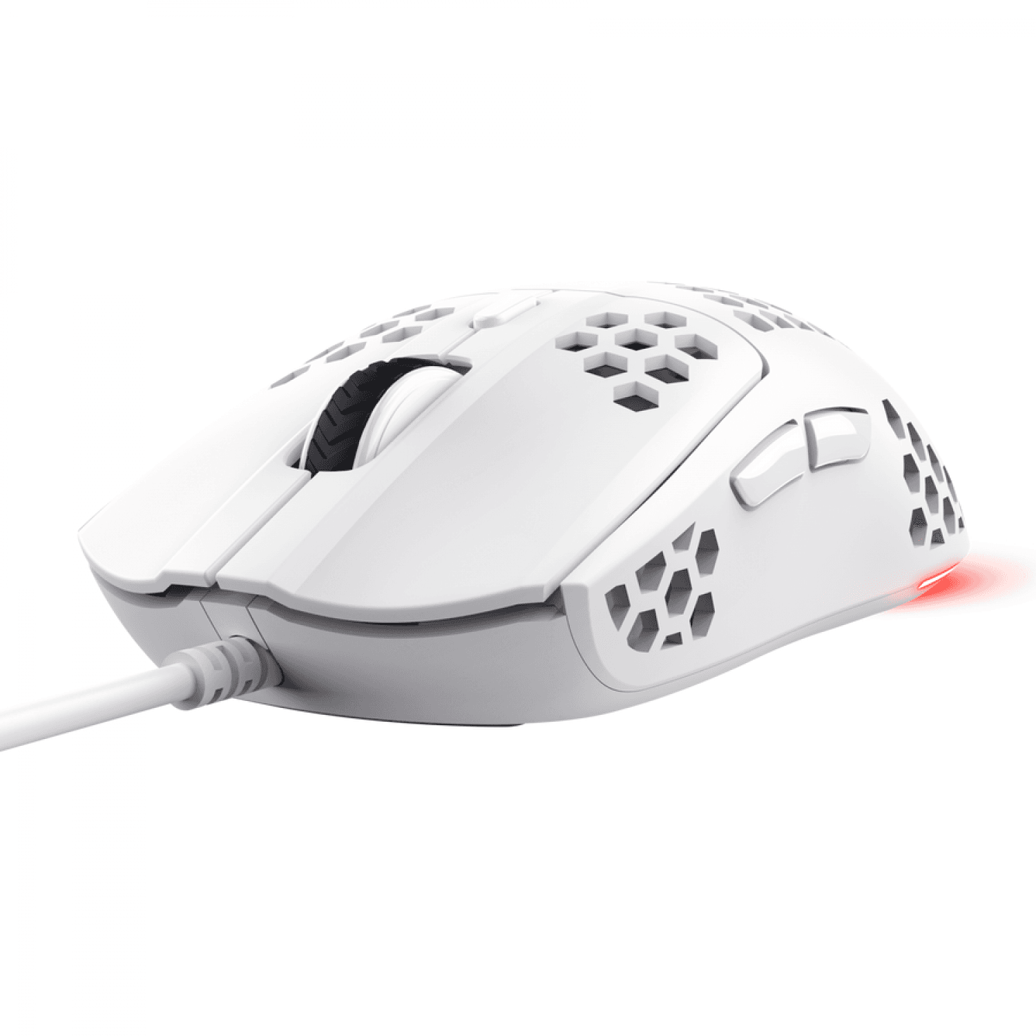 MOUSE TRUST HELOX GAMING ULTRALIGERO WHITE GXT928W - Imagen 1