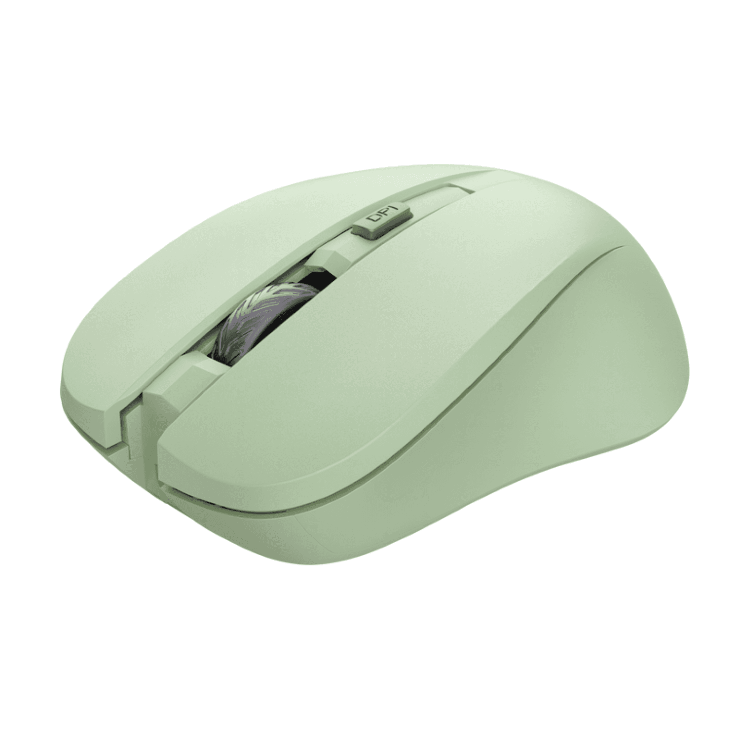 MOUSE TRUST MYDO SILENT WIRELESS ECO GREEN - Imagen 1