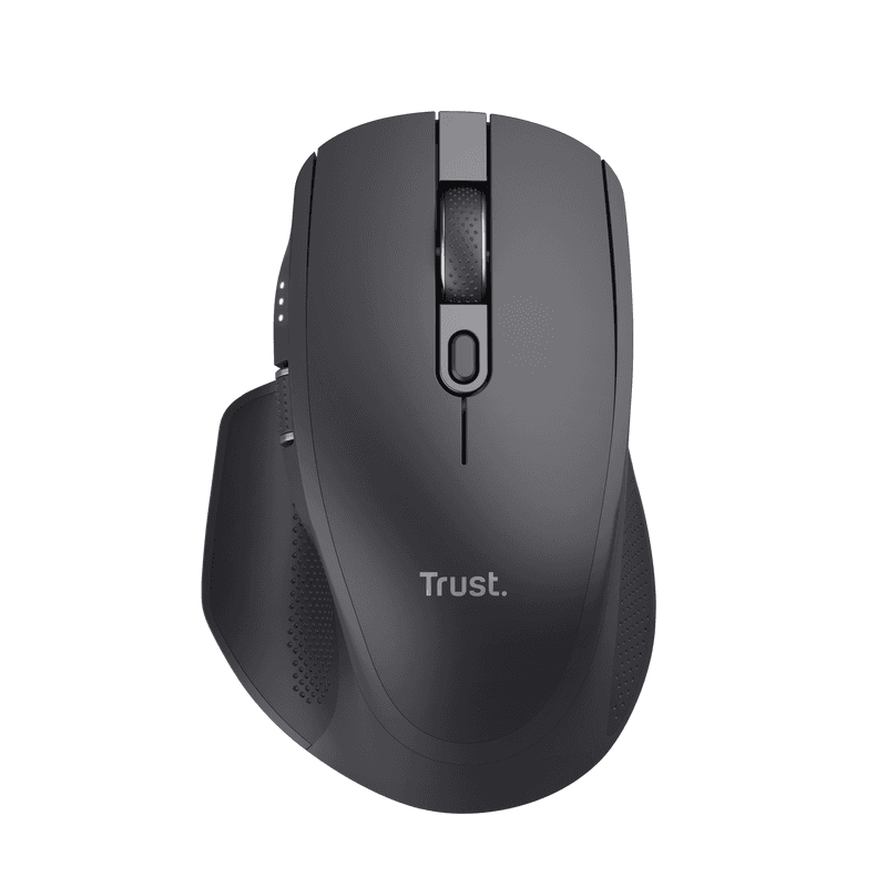 MOUSE TRUST OZAA+MULTI-CONNECT WIRELESS BLACK · Trust · Inalámbrico