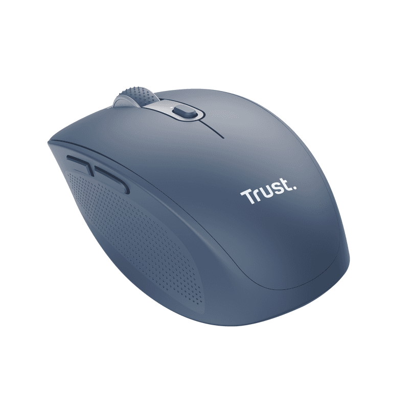 MOUSE TRUST OZAA COMPACT WIRELESS BLUE · Trust · Inalámbrico