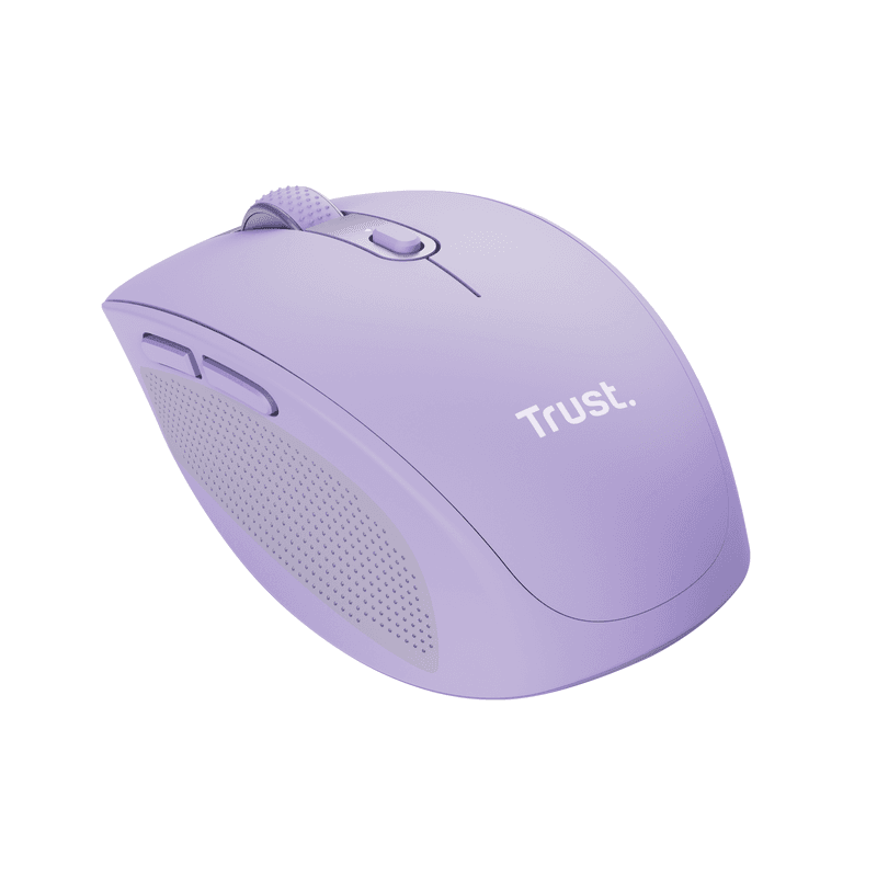 MOUSE TRUST OZAA COMPACT WIRELESS PURPLE · Trust · Inalámbrico