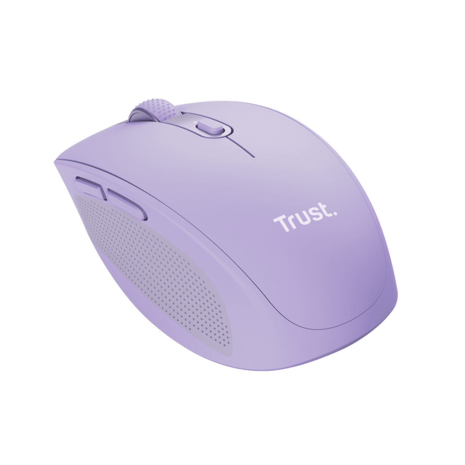 MOUSE TRUST OZAA COMPACT WIRELESS PURPLE - Imagen 1