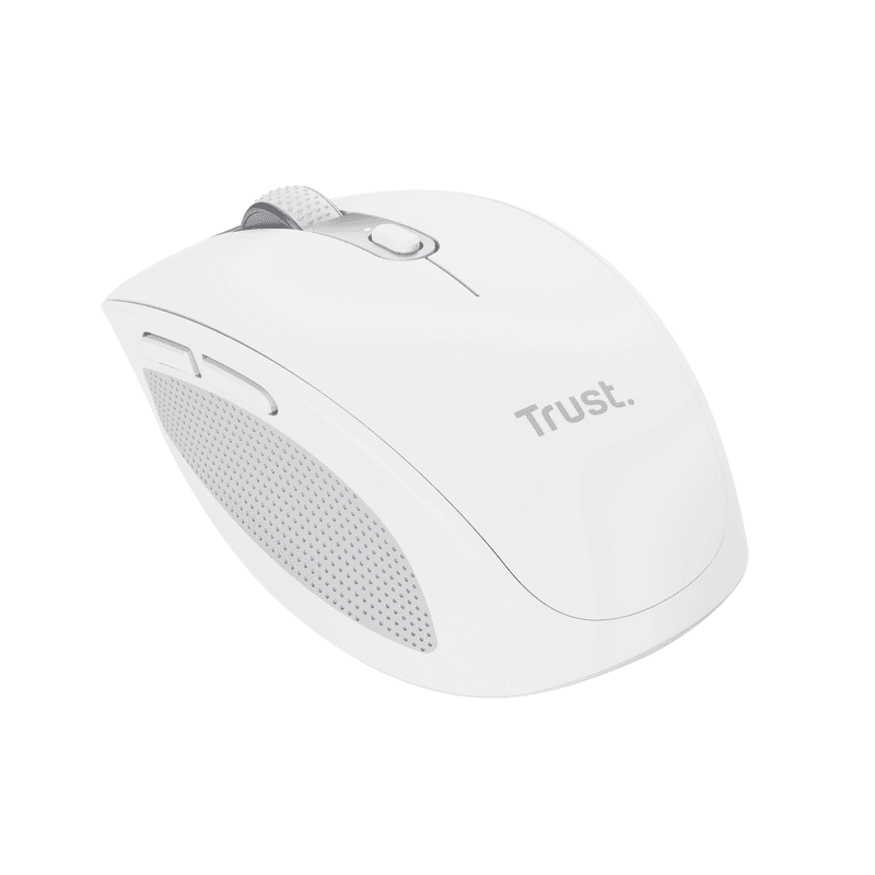 MOUSE TRUST OZAA COMPACT WIRELESS WHITE · Trust · Inalámbrico