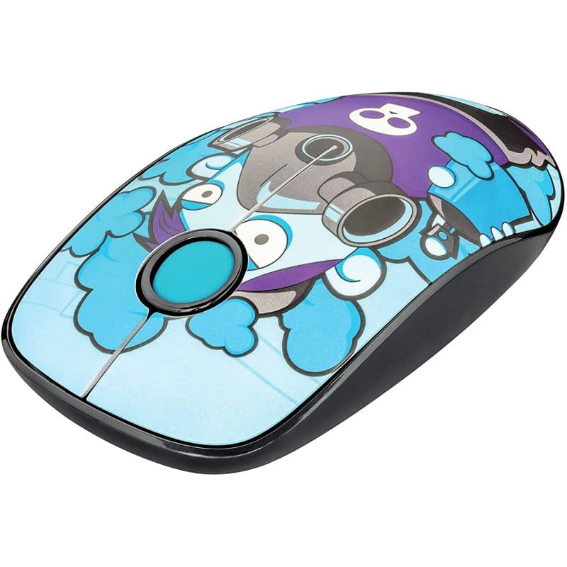 MOUSE TRUST SKETCH SILENT WIRELESS BLUE · Trust · Inalámbrico