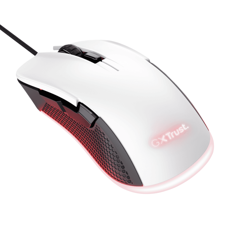 MOUSE TRUST YBAR GAMING ECO WHITE GXT922W · Trust · Gamer