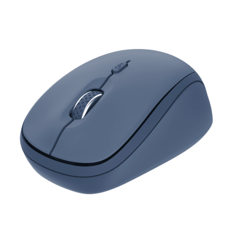 MOUSE TRUST YVI MULTI-DEVICE WIRELESS BLUE · Trust · Inalámbrico
