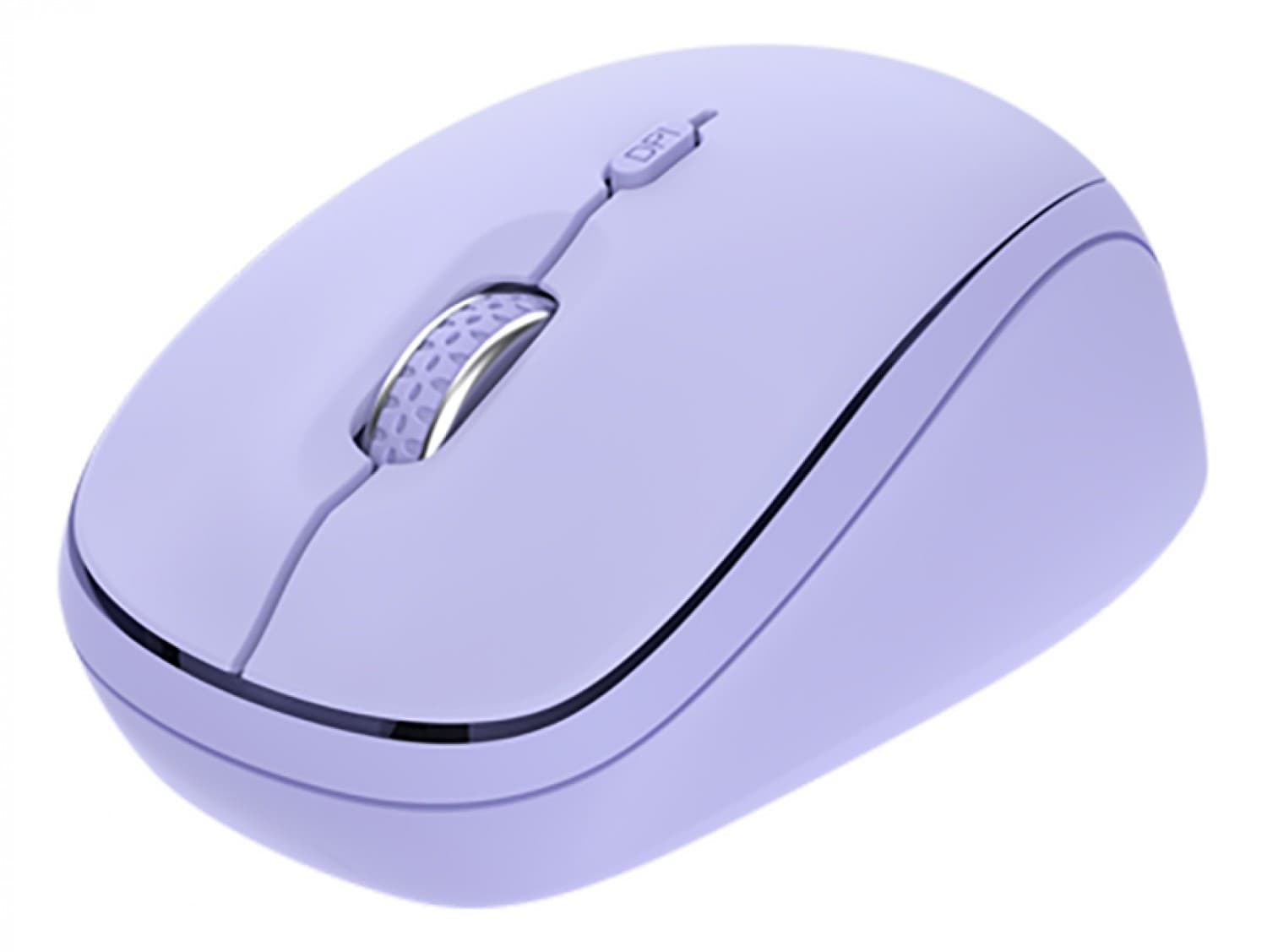 MOUSE TRUST YVI MULTI-DEVICE WIRELESS PURPLE - Imagen 1