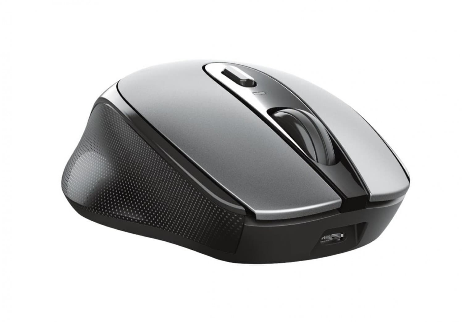 MOUSE TRUST ZAYA WRL RECARGABLE BLK - Imagen 1