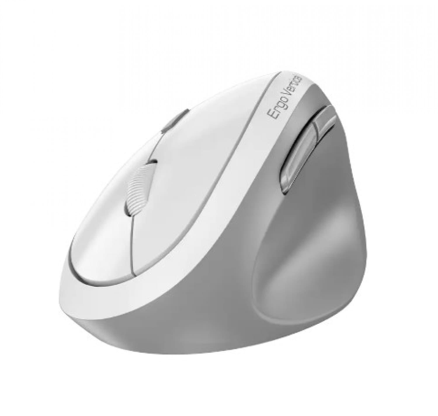 MOUSE USB GENIUS ERGO 8350S WHITE GREY - Imagen 1