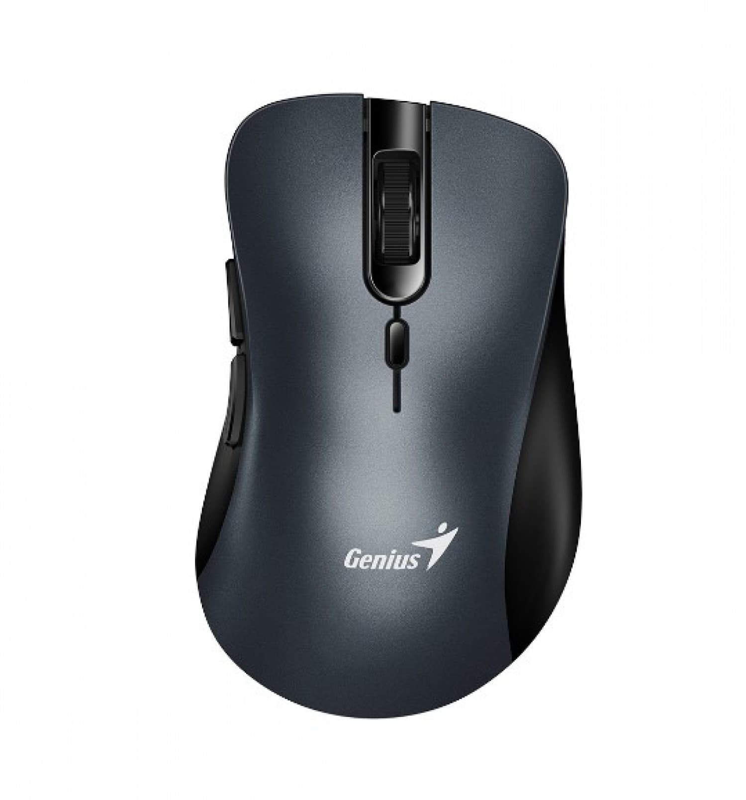 MOUSE WIRELESS GENIUS ERGO 8100S AI SILVER/GRAY - Imagen 1