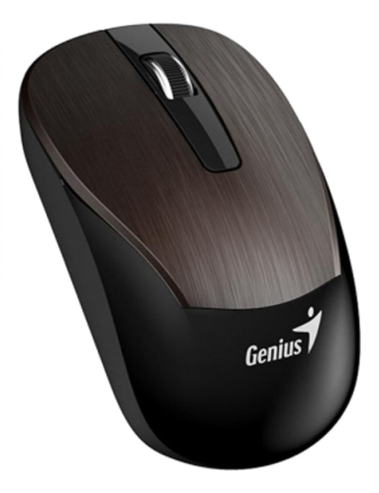 MOUSE WIRELESS GENIUS NX-7015 CHOCOLATE - Imagen 1