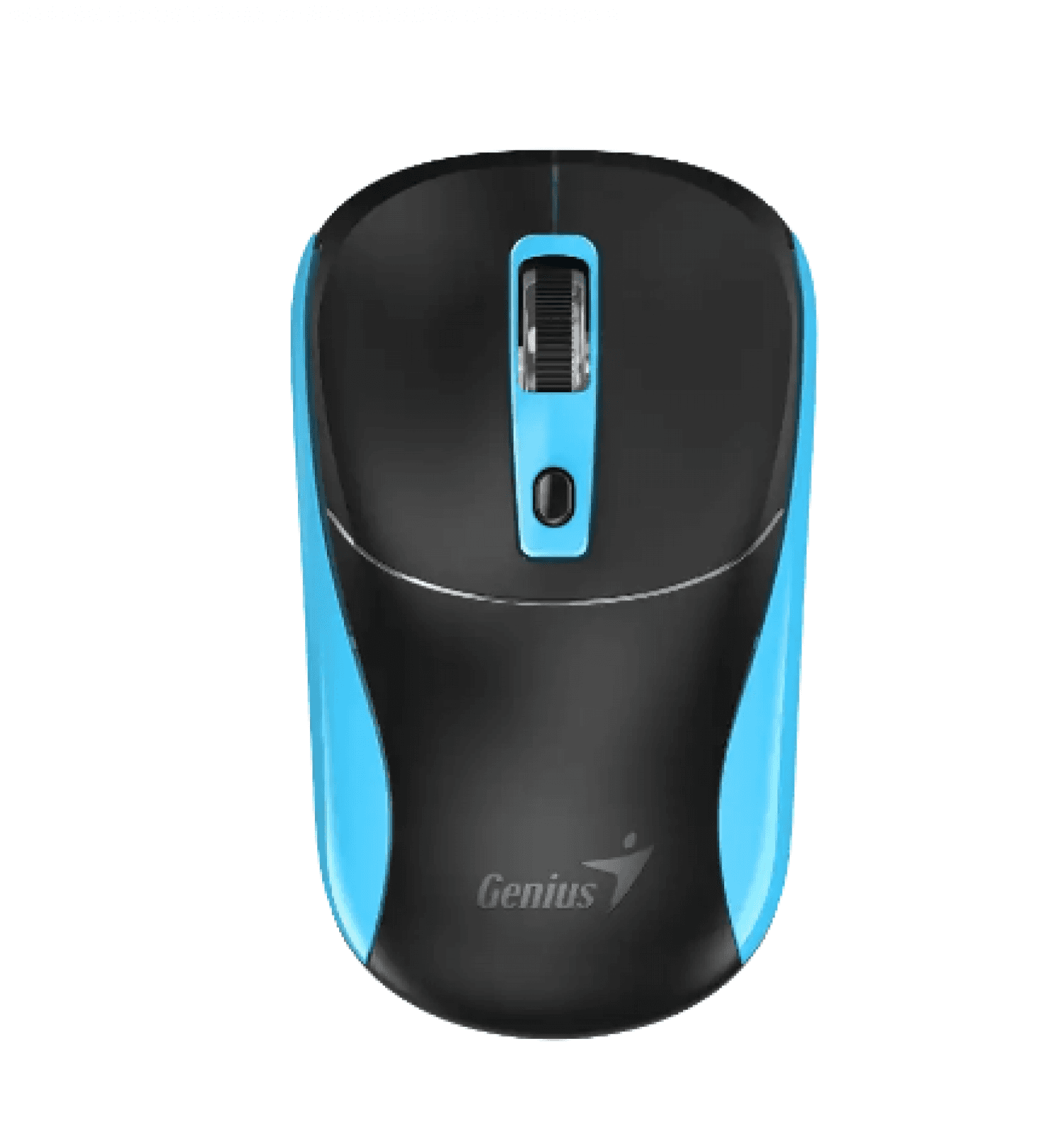 MOUSE WIRELESS GENIUS NX-7123 BLACK BLUE - Imagen 1