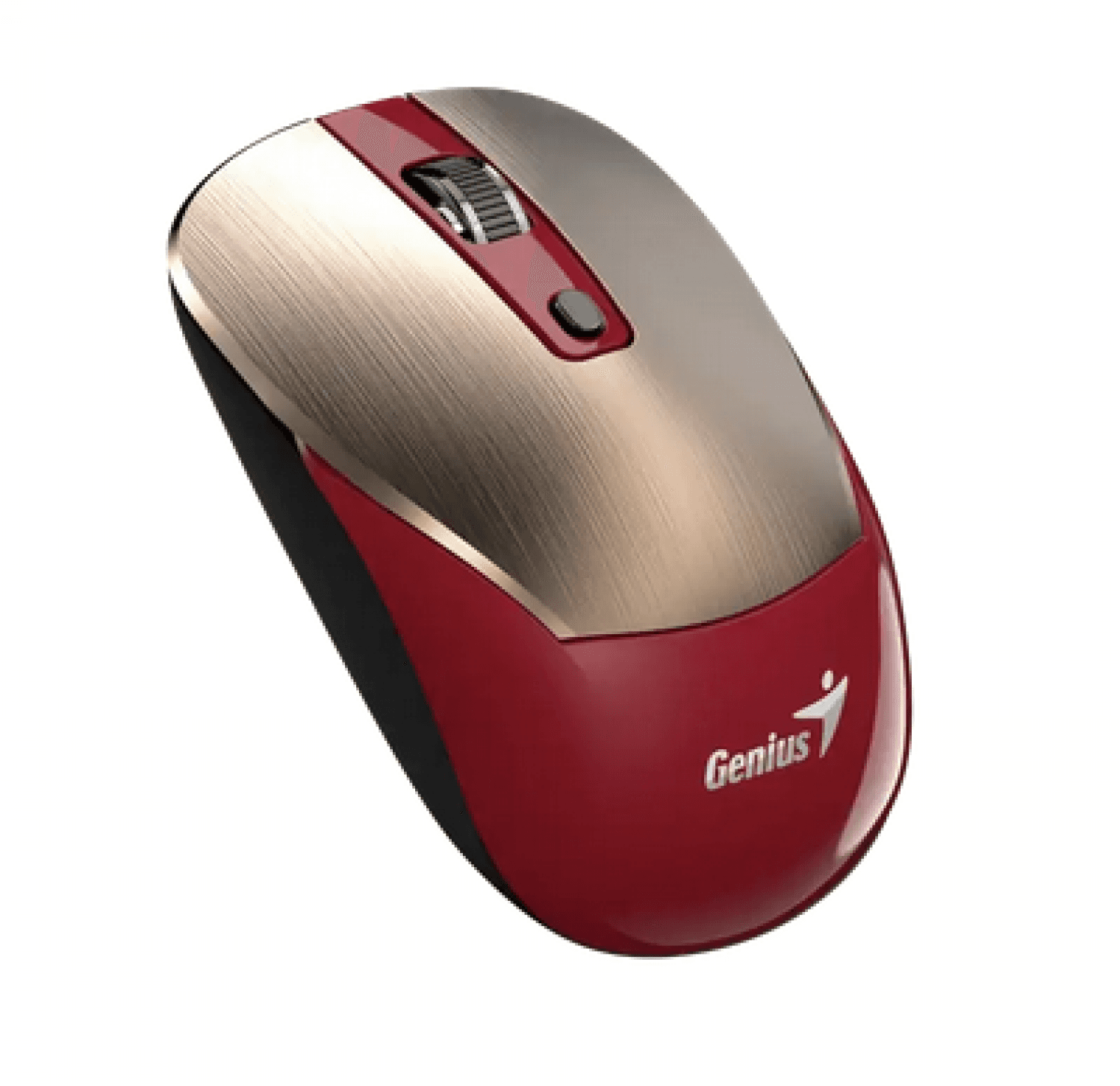 MOUSE WIRELESS GENIUS NX-7125 GOLD RED - Imagen 1
