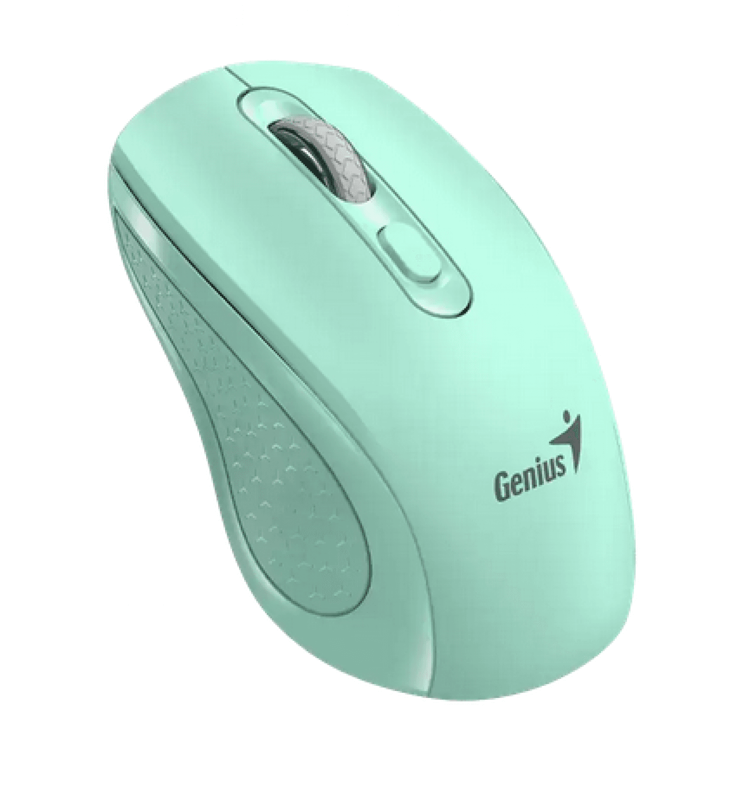 MOUSE WIRELESS GENIUS NX-8025S AQUAMARINE - Imagen 1
