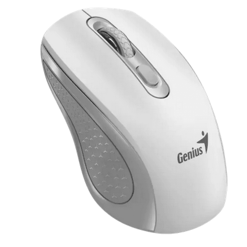 MOUSE WIRELESS GENIUS NX-8025S WHITE/GRAY · Genius · Inalámbrico