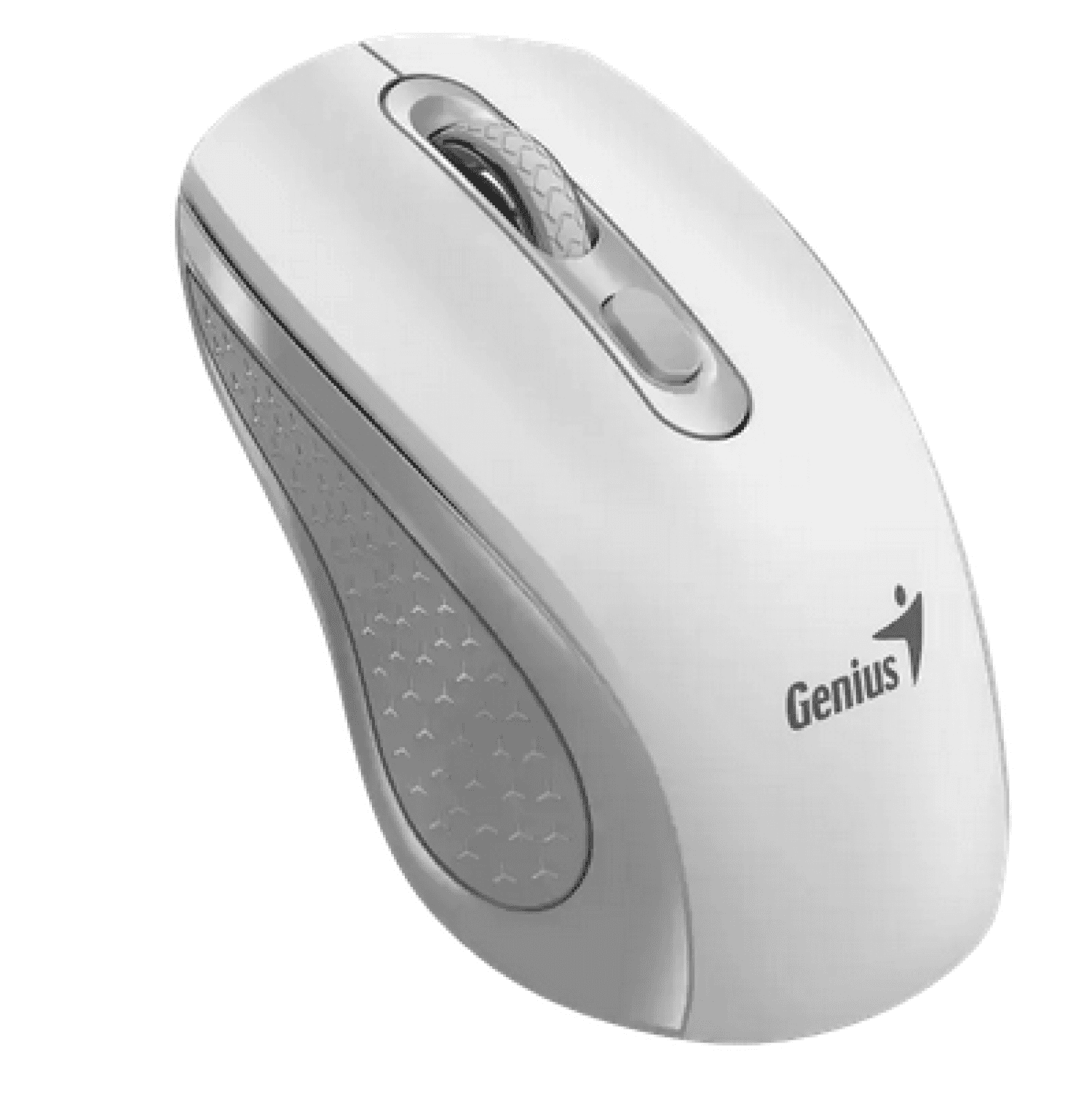 MOUSE WIRELESS GENIUS NX-8025S WHITE/GRAY - Imagen 1