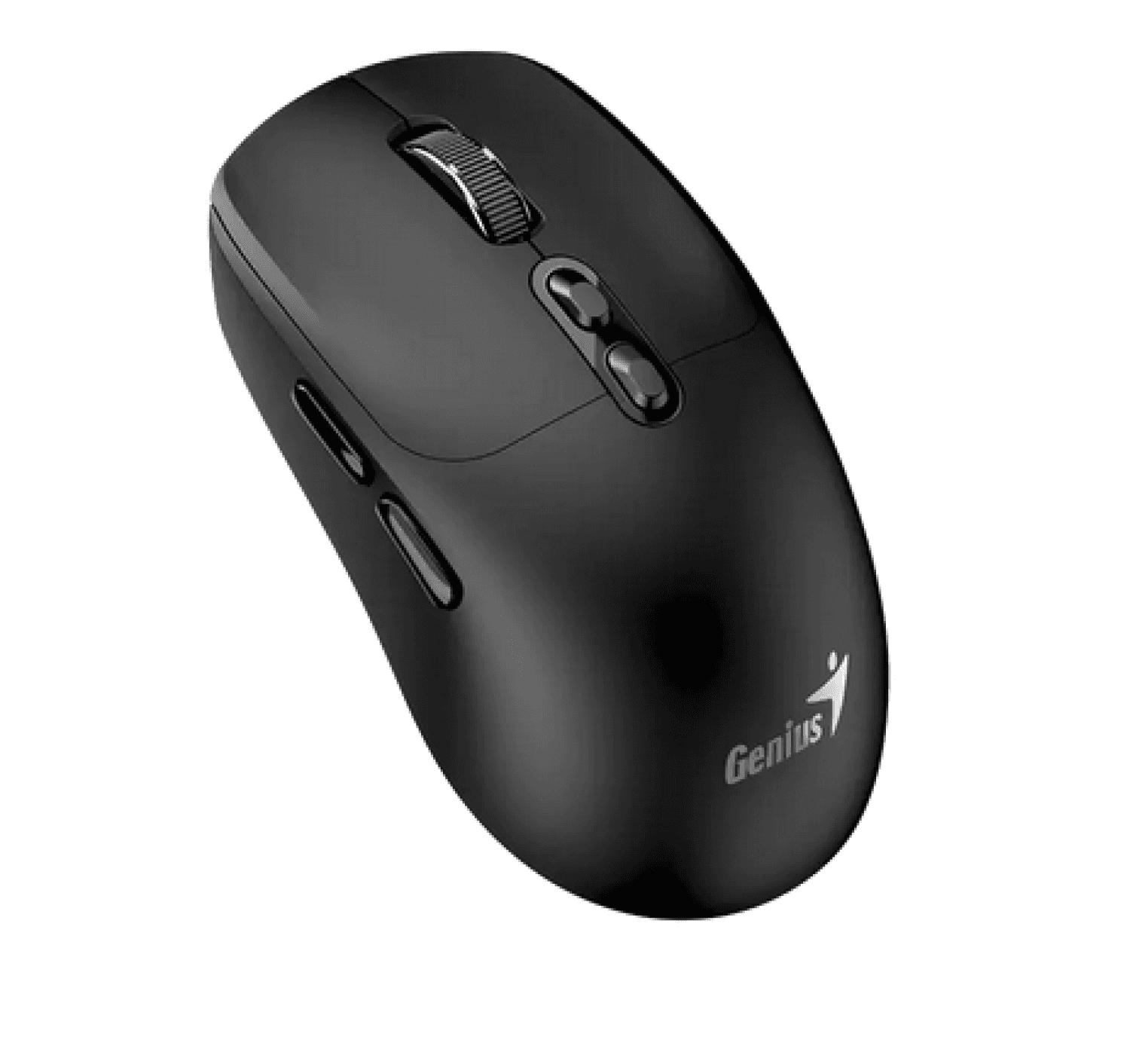 MOUSE WIRELESS GENIUS NX-8080S BT-2.4Ghz BLACK - Imagen 1