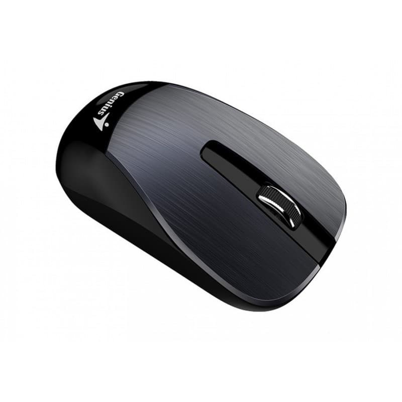 MOUSE WIRELESS RECARGABLE GENIUS ECO-8015 IRON GRAY · Genius