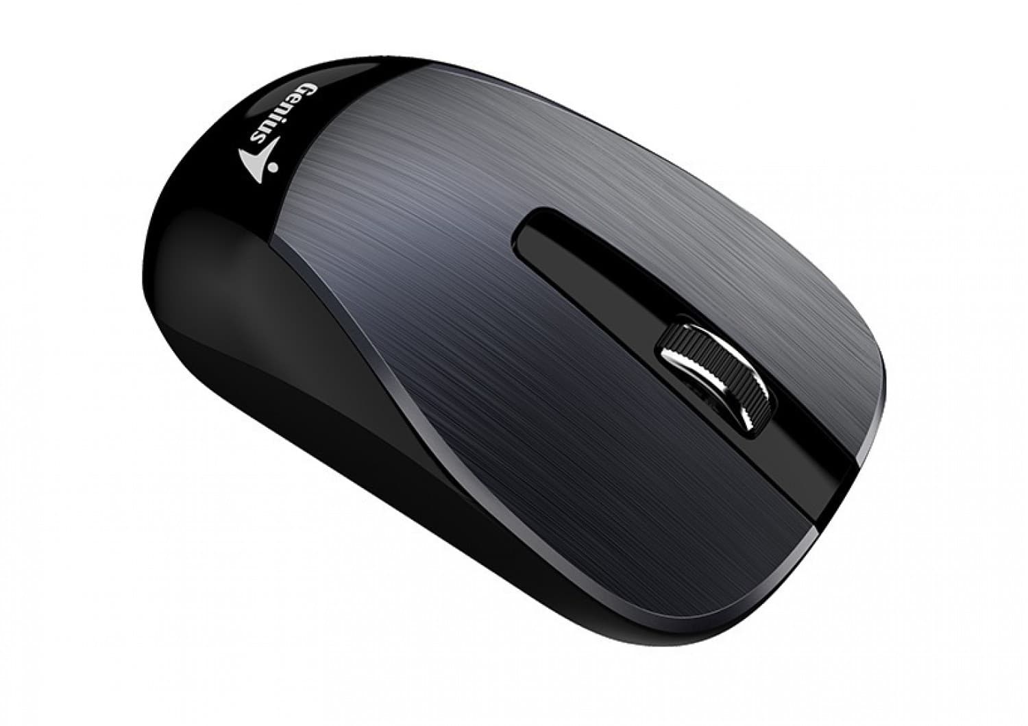 MOUSE WIRELESS RECARGABLE GENIUS ECO-8015 IRON GRAY - Imagen 1
