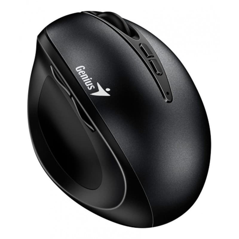 MOUSE WIRELESS VERTICAL GENIUS ERGO 8300S BLACK · Genius · Vertical/Ergonómico