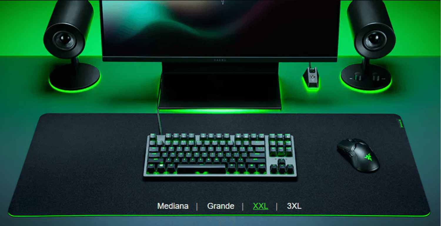 MOUSEPAD RAZER GIGANTUS V2 XXL - Imagen 1