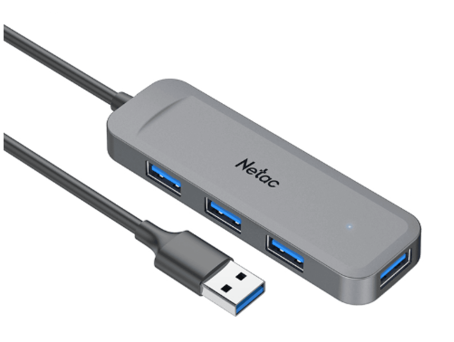 NETAC HUB USB WF11 4 PUERTOS - Imagen 1