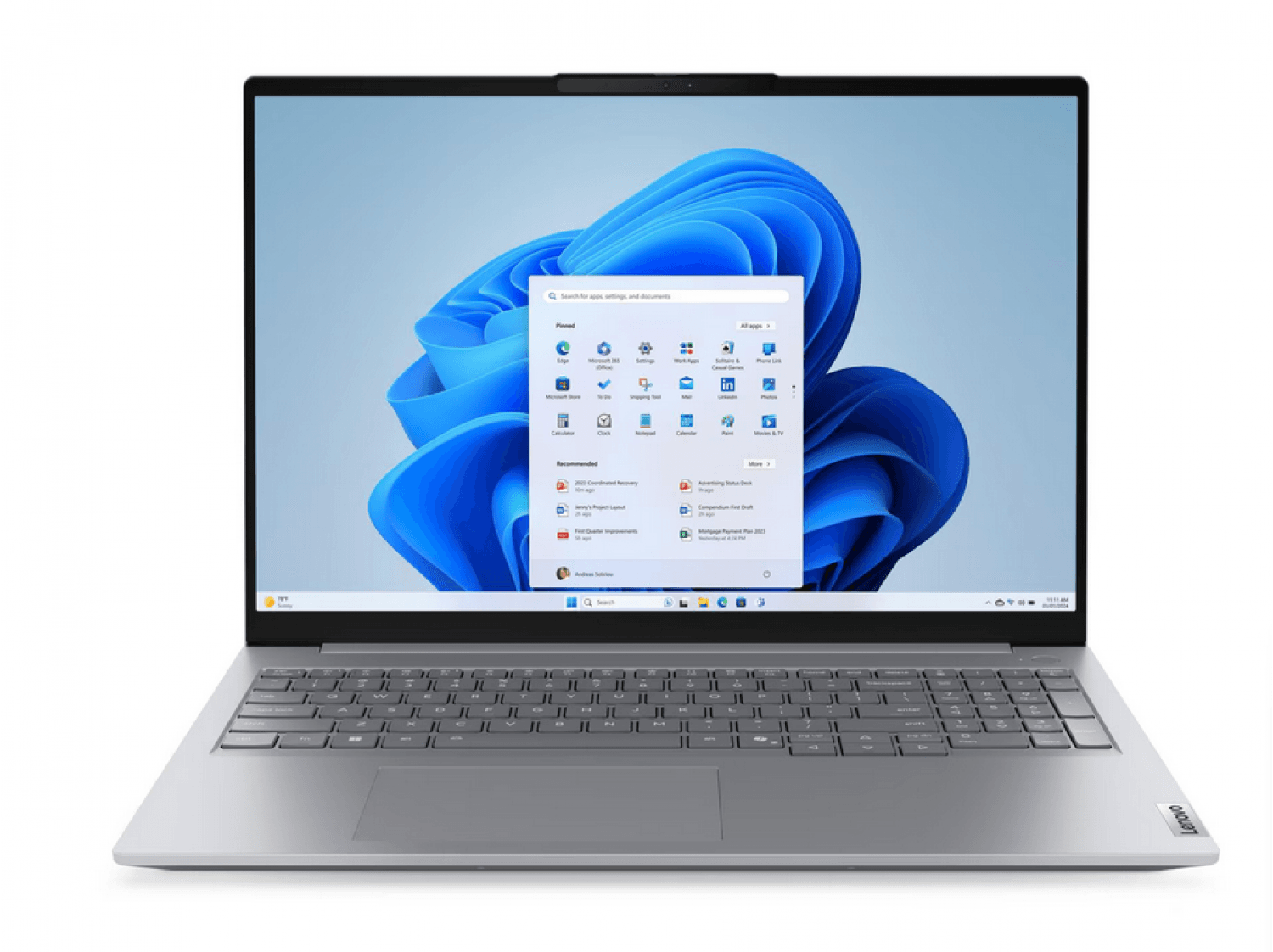 NOT LENOVO THINK 16 G8 I7 16 512 DO - Imagen 1