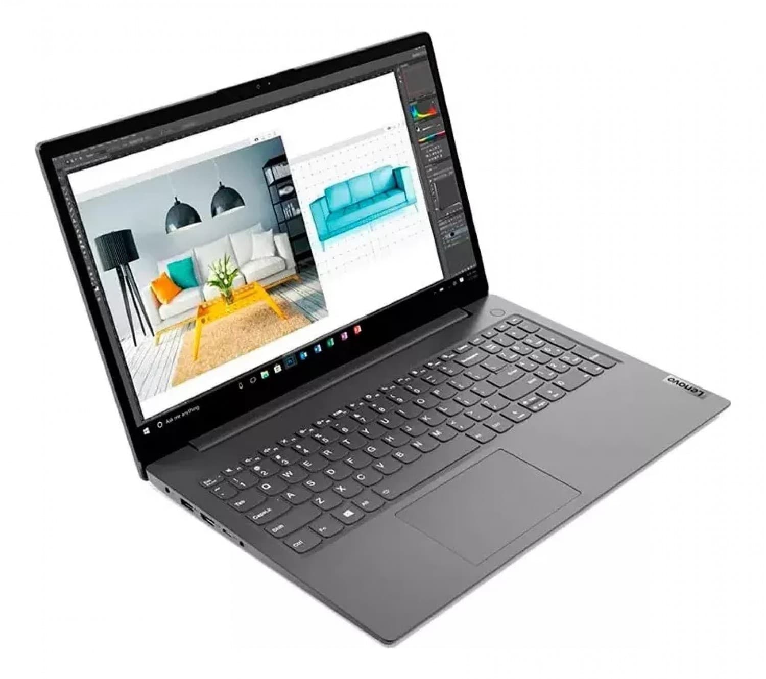 NOTEBOOK LENOVO V15 AMD R7 7730U 8GB 512GB 15.6 FULL HD - Imagen 1