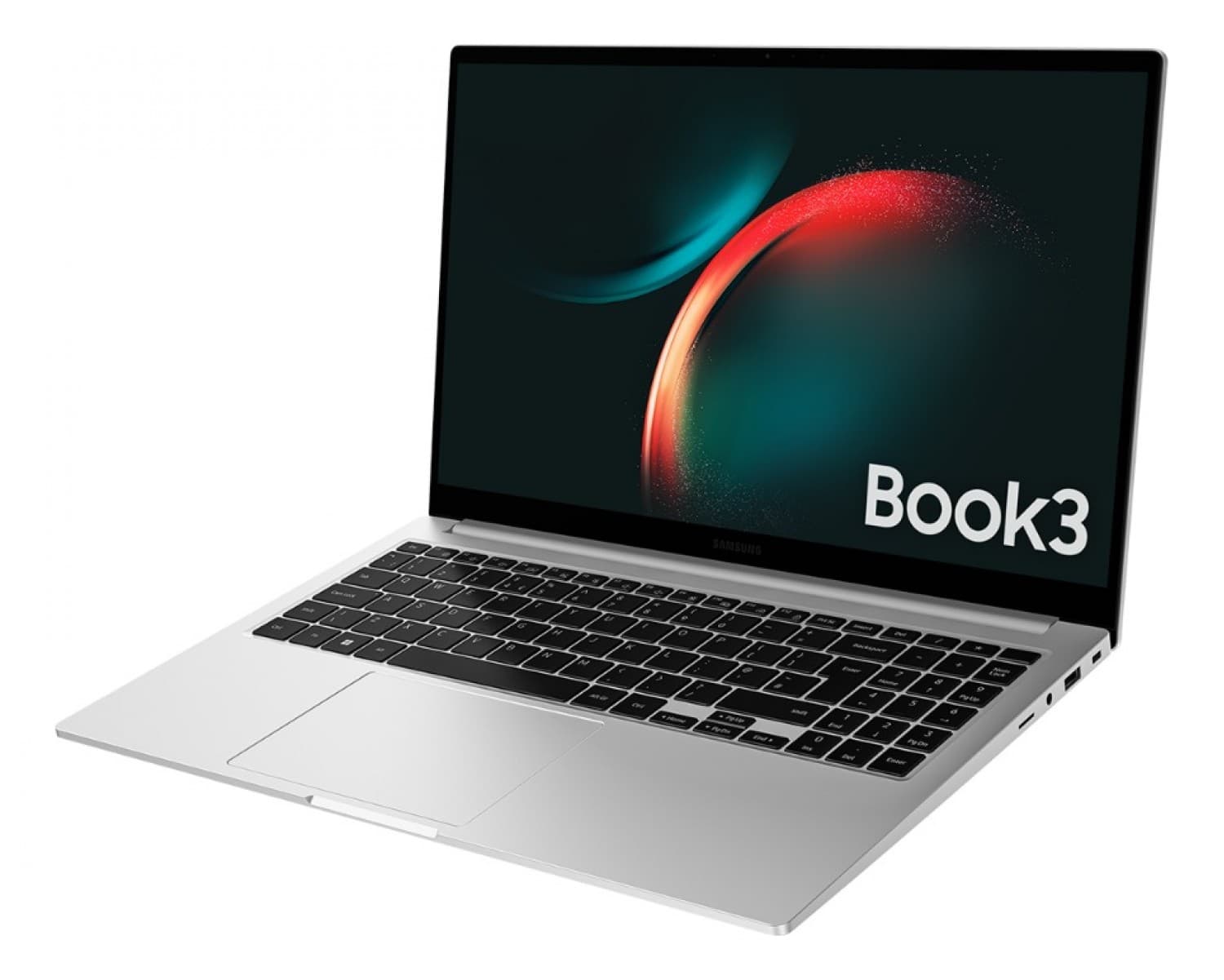 NOTEBOOK SAMSUNG GALAXY BOOK3 I3/8G/256G SILVER - Imagen 1