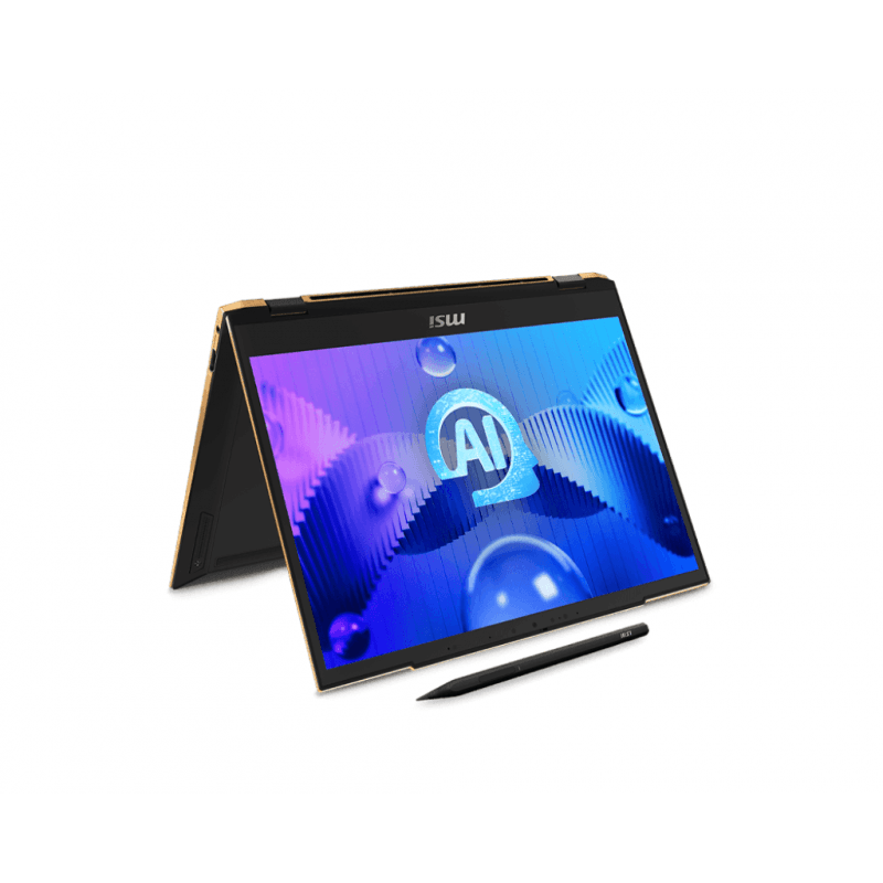 Notebook MSI Summit 13 AI+ Evo 13.3” 16:10 Touchscreen + Core Ultra 7 258V Embedded 32gb + 1TB + Intel Arc Graphics Win11 · MSI · Intel